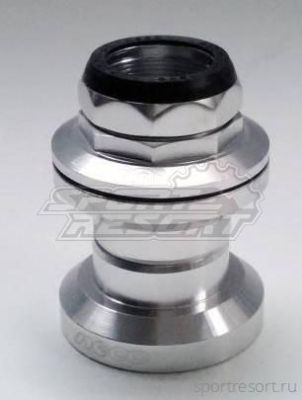 Рулевая колонка Neco H671 (1", резьба) Silver