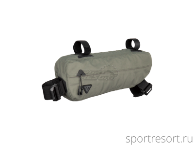 Велосумка на раму TOPEAK MIDLOADER FRAME MOUNT BIKEPACKING BAG 3L GREEN TBP-ML4G