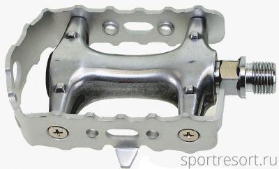 Педали M-Wave City Platform серебристые