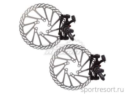 Комплект дисковых тормозов CLARKS CMD-21 Mechanical Disc Brake Set 
