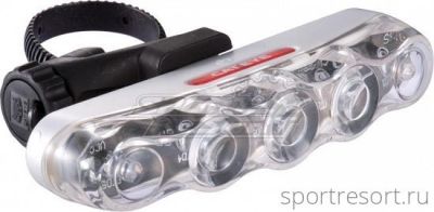 Велофонарь задний CatEye TL-LD610-R White/Red CE5441214
