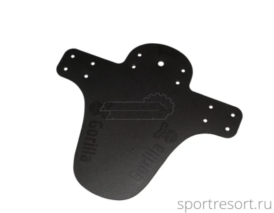 Крыло-щиток Gorilla короткое (черная графика) IP-GS-BLA