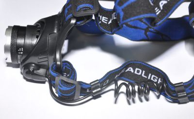 Налобный фонарь PRO GH-04 Zoom (1000 lm) с аккумуляторами PRO-GH04ZA