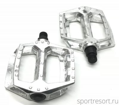 Педали M-Wave BMX Platform Silver