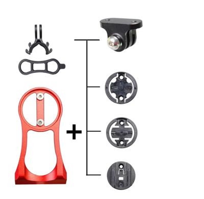 Крепеж универсальный ZTTO Cycle Stem Mount красный ZTTO-SBM-RD