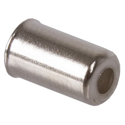 Наконечник на оплетку тормоза 5 мм Promax 5.1x11mm (200 шт) серебро