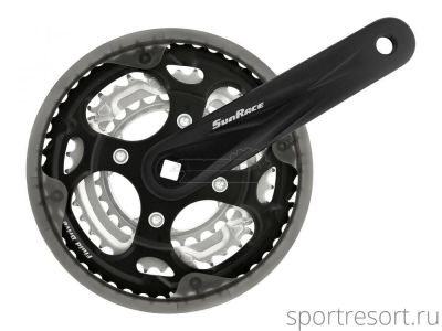 Система SunRace FC-M300 7/8ск (48/38/28Т, 170mm, защита)