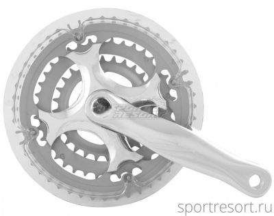 Система M-Wave 7/8ск (48/38/26T, 170mm, защита) серебристая