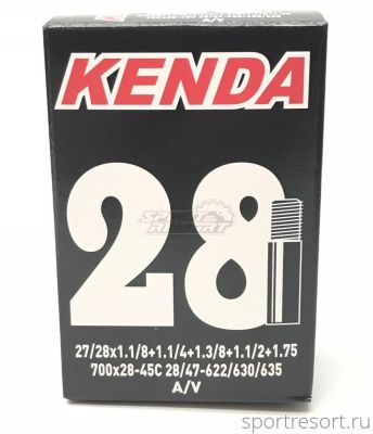 Велокамера Kenda 28 700x28-45C (28/47-622/630/635) A/V