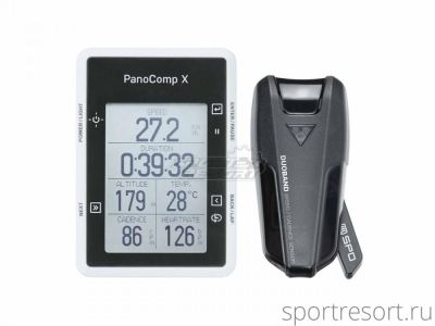 Велокомпьютер TOPEAK PanoComp X Bluetooth Smart Cadence TPB-CSC02-B1