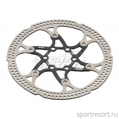 Тормозной диск ELVEDES FX16 Floating Rotor 160 mm