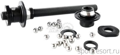 Ось в сборе для WH-R501 108мм (4-1/4'') передняя