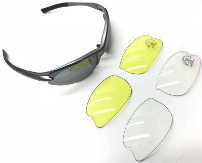 Велосипедные очки KINDAVID S11765 silver S11765