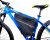 Велосумка под раму Veloangar L (8л) Цветной неон R8-57