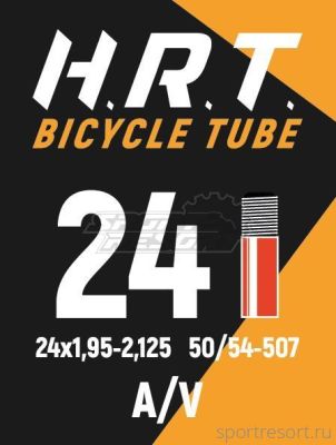 Велокамера HORST 24x1.95-2.125 (50/54-507) A/V 