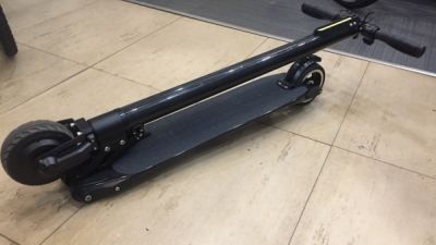 Электросамокат E-motions ELIXIR MASTER Carbon White ФР-00000674