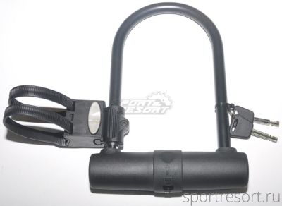 Замок-скоба Handyway UL-1007 с ключами UL-1007