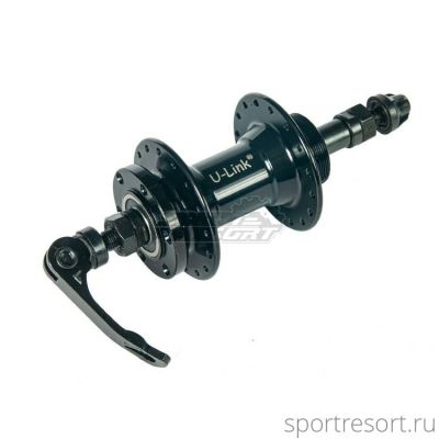 Втулка задняя U-Link GL-B10R (32H, 135mm, под трещотку)