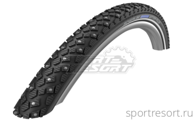 Покрышка Schwalbe MARATHON WINTER PLUS 28x1.35 (700x35C) Reflex HS396 шипованная