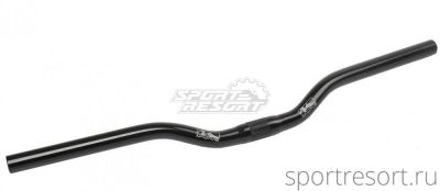 Руль M-Wave Touring MTB Riser Bar (25.4/600mm) Black