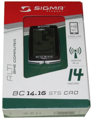 Велокомпьютер Sigma BC-14.16 STS 4-001417
