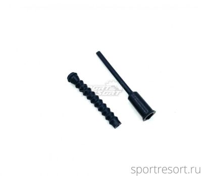 Наконечний с пыльником ELVEDES Ferrules Tip PVC + Rubber Bellows (1шт)
