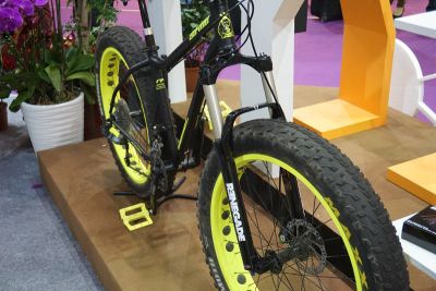 Вилка RST RENEGADE AIR Fat Bike 120 mm '26 Black