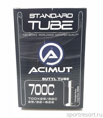 Велокамера CST 28 700x25/32C A/V-48 mm ACIMUT