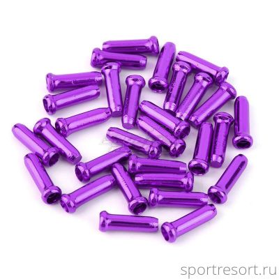 Концевик троса тормоза/переключателя JAGWIRE Purple