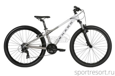 Велосипед Haro Flightline One Kids 26" 2021 светло-серый 13" Flightline One Kids 26