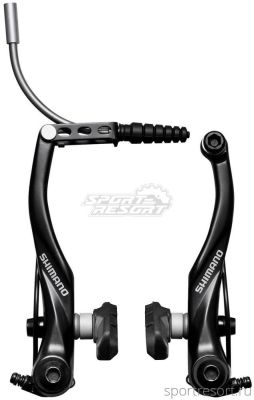 Тормоз Shimano Alivio BR-T4000 передний (черный) S65T