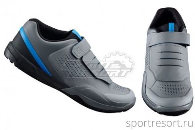Велоботинки Shimano SH-AM901 серо-голубые размер 42 ESHAM9PC420SG00