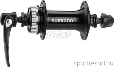 Втулка передняя Shimano HB-RS505 (32H, C.Lock, черная)