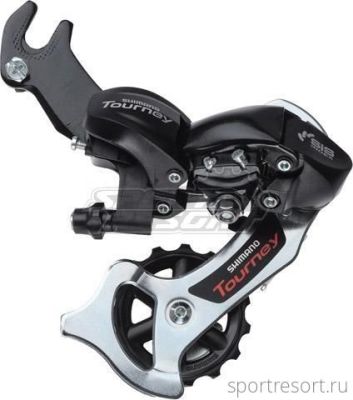 Переключатель задний Shimano Tourney RD-TX35 (6/7ск, на ось)