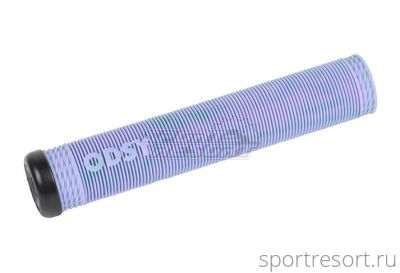 Грипсы ODYSSEY Broc Raiford 160mm Лавандовый с бирюзовым