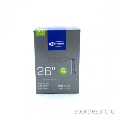 Велокамера Schwalbe 26x2.1-3.0 (54/75-559) A/V-40mm Freeride AV13F