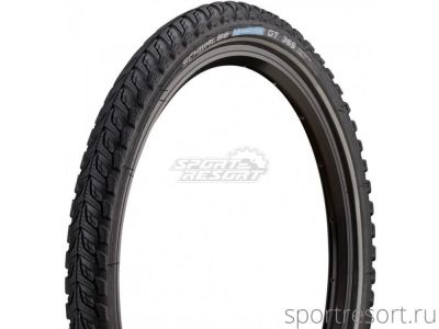 Покрышка Schwalbe MARATHON GT 365 20x2.15 Reflex DualGuard HS475 всесезонная