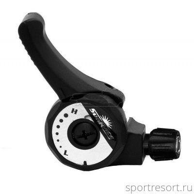 Шифтер SunRace SLM2T (левый, Friction)