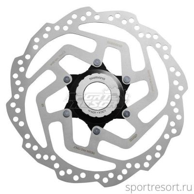 Тормозной диск Shimano SM-RT10 160 mm C.Lock ESMRT10S2