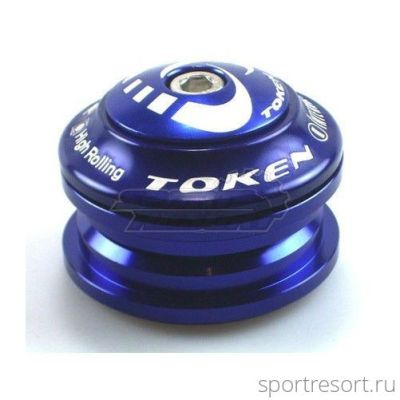 Рулевая колонка Token TK011A (1-1/8") Blue