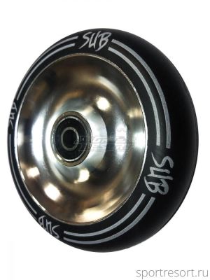 Колесо для трюкового самоката SUB ABEC9 110 мм алюминий серебристое 00-180115