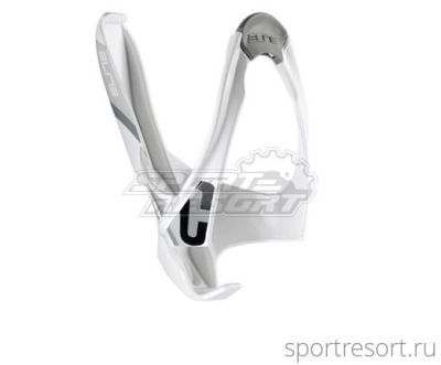 Флягодержатель Elite Cannibal (белый глянец) EL0121704