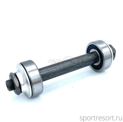 Ось для втулки передняя SF М9x108 мм (ПП, эксцентрик)