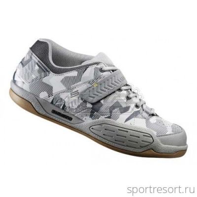 Велоботинки Shimano SH-AM5C серый камо размер 43 ESHAM5NC430SC00