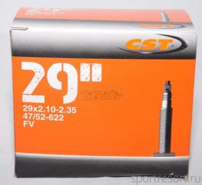 Велокамера CST 29x1.9/2.35 F/V