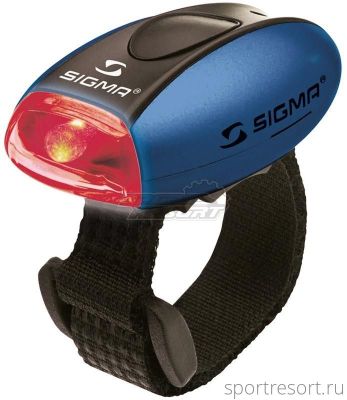 Велофонарь задний Sigma MICRO-R blue/red 17232