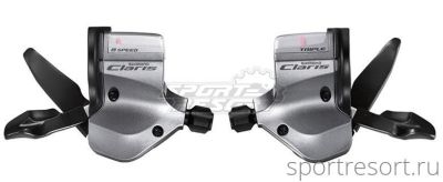 Шифтеры Shimano Claris SL-2400 (3х8ск)