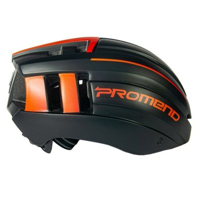 Велосипедный шлем Promend TK-12H15 BLK/RED (57-62см) TK-12H15BR-L