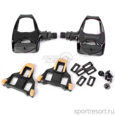 Педали Shimano PD-R540 SPD-SL (черные)