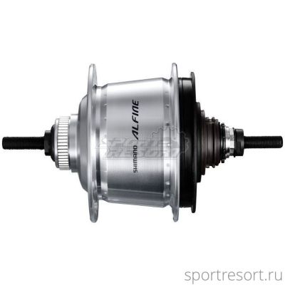 Втулка планетарная Shimano Alfine SG-S7001-8 (32H, серебро)